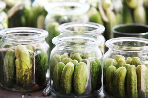 Conserver les cornichons dans le vinaigre