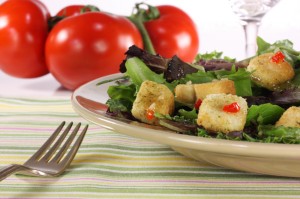 Vinaigre de cidre salade